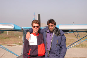 With Andrey Dubrovin in Anadyr before escape to Alaska