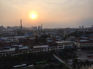 Nanning - a village with 7 million inhabitants